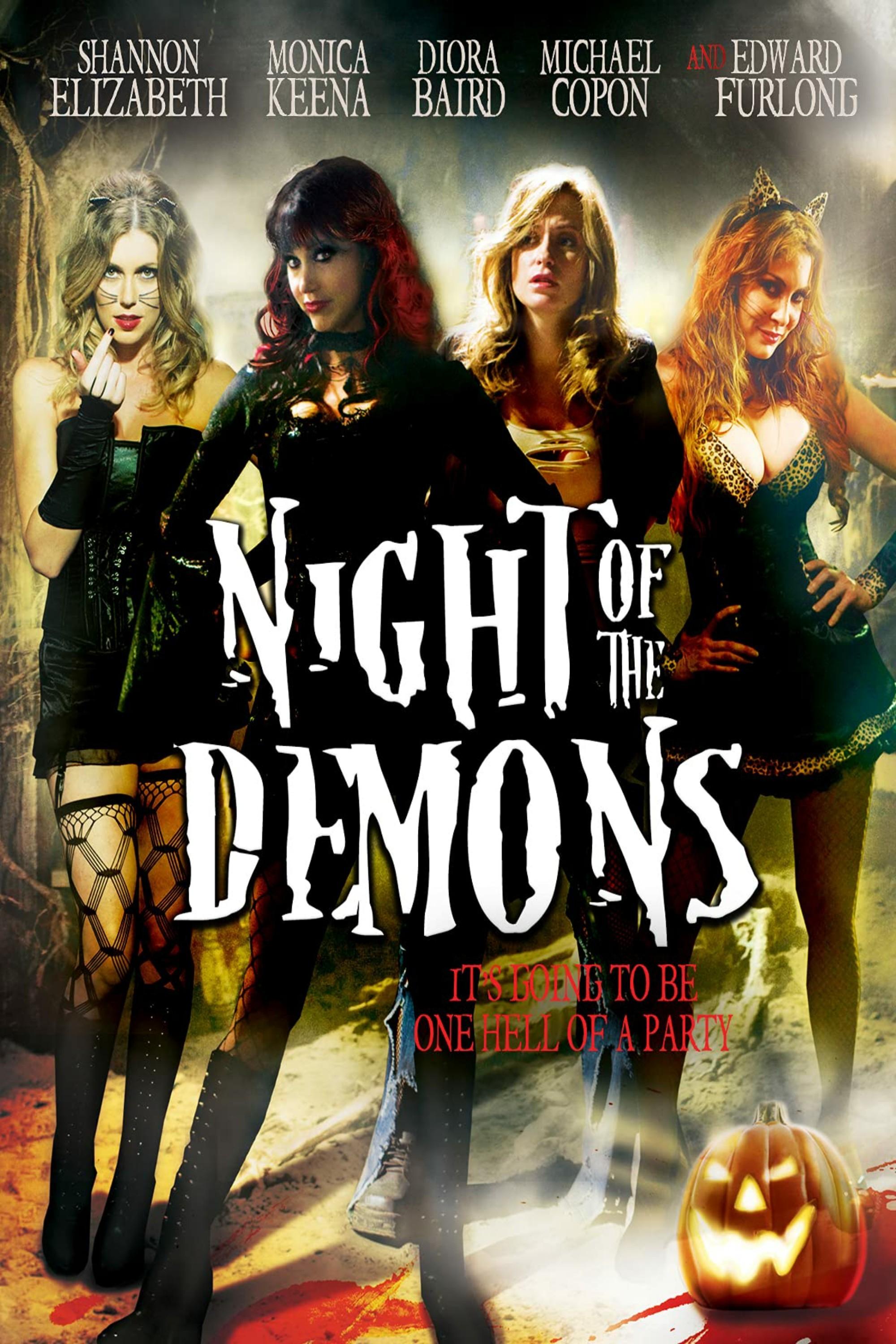 Постер Night of the Demons